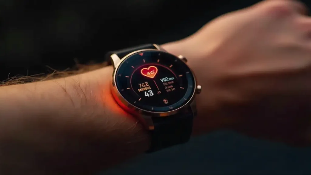 Modern fitness tracker glossary explained with features