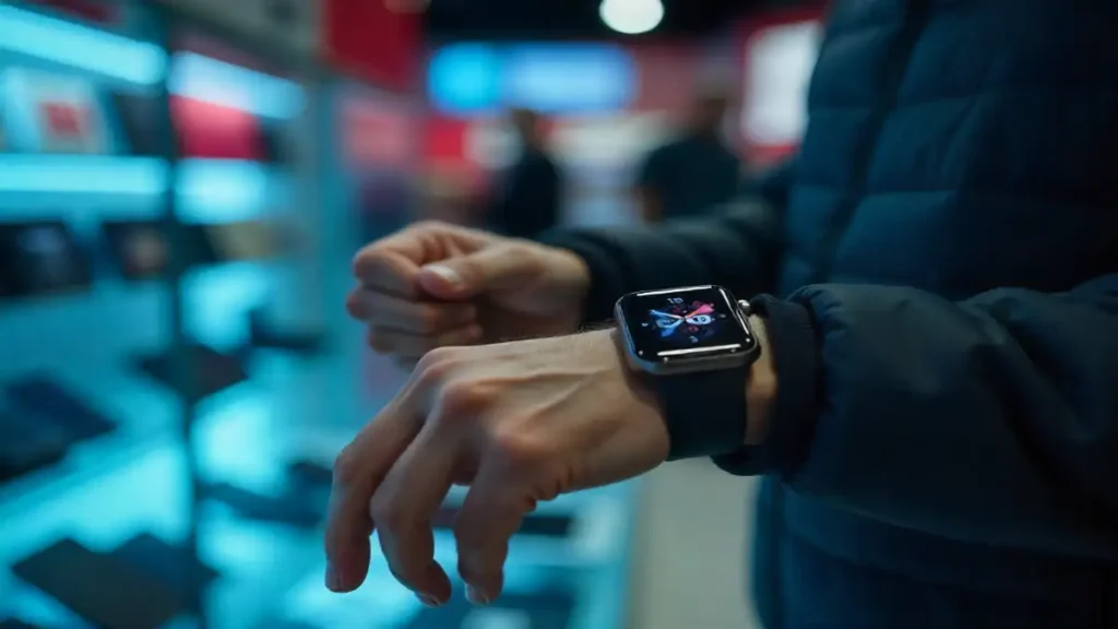 Smartwatch vs. Fitness Tracker: Which One Is Right for You? Fitness tracker vs smartwatch comparison on wrist