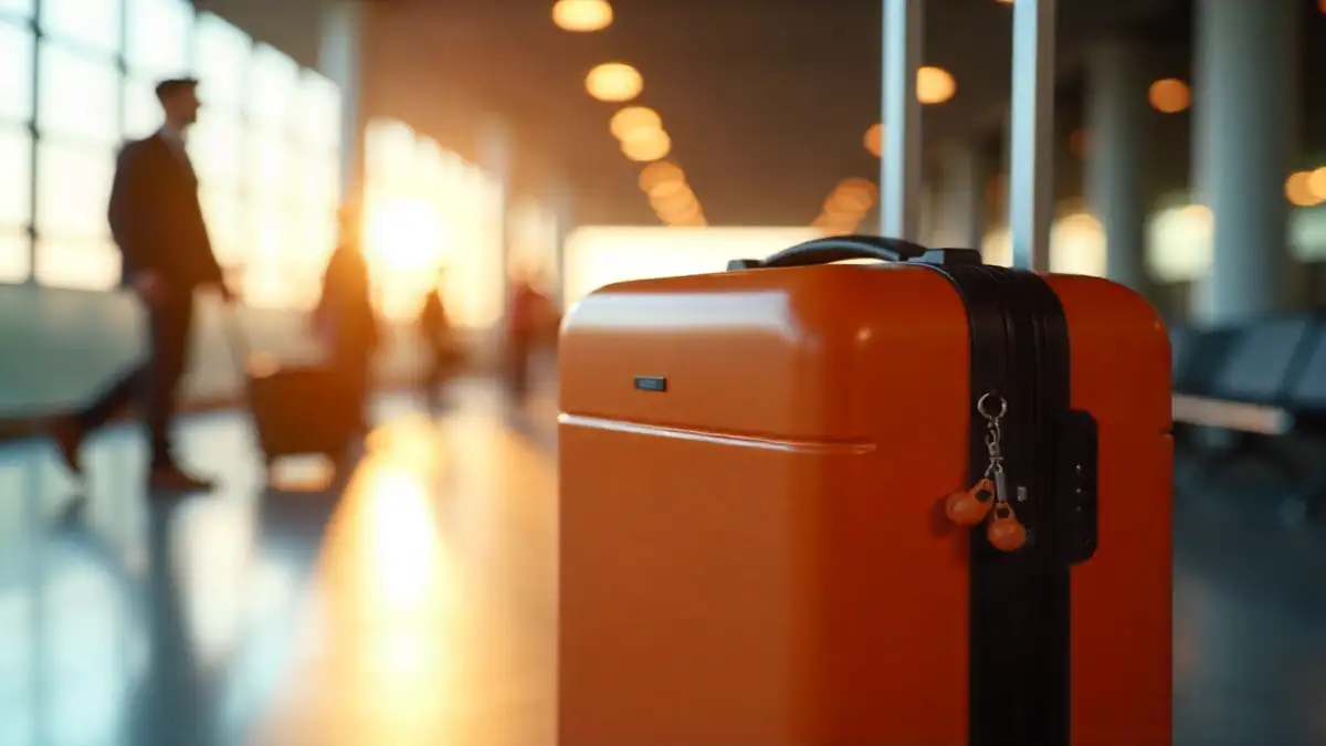 Smart travel gadgets for 2025, futuristic luggage, wearable tech, AI translation