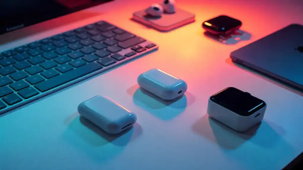 Apple, Google, Samsung tech accessories comparison