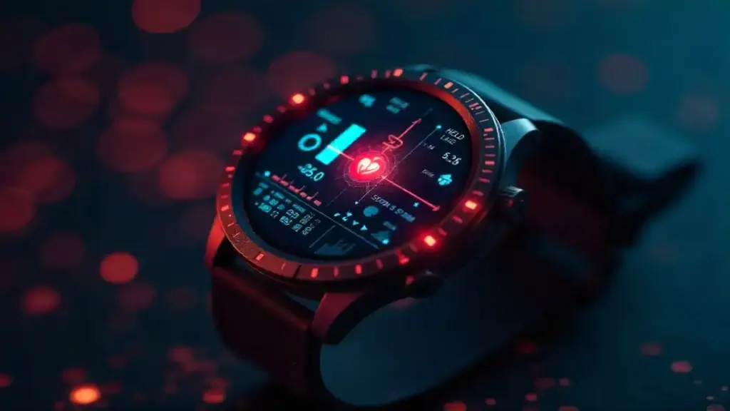 Beyond Steps: 10 Unique Health Metrics Your Wearable Can Track Smartwatch displaying advanced health tracking metrics in 2025