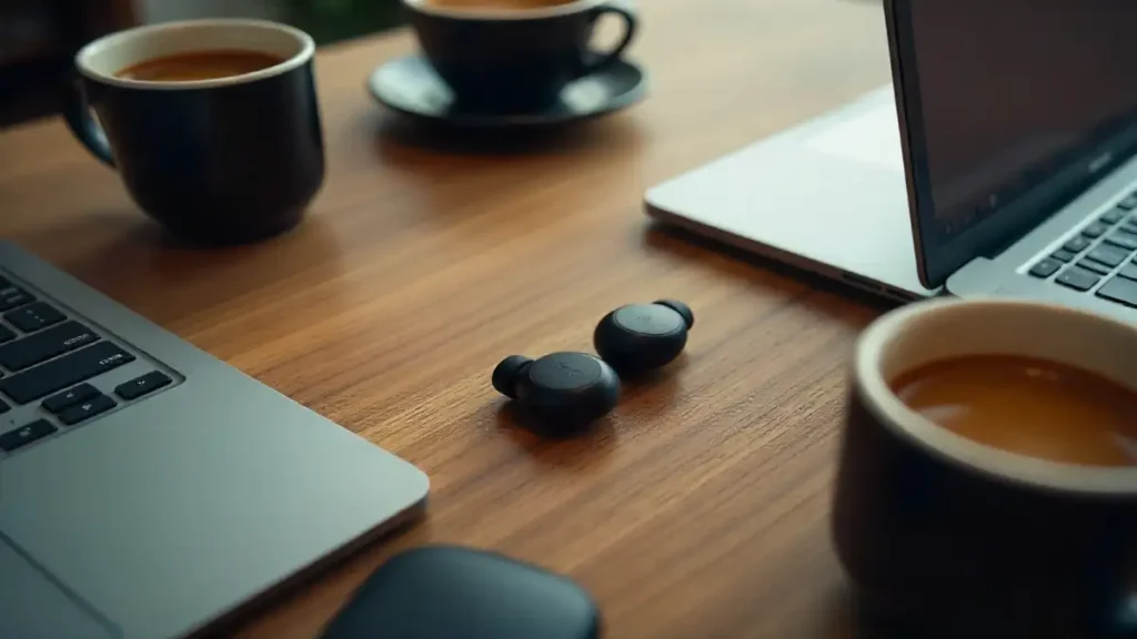 Best wireless earbuds 2025 comparison flat lay