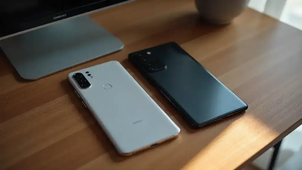 Google Pixel 9 vs Samsung Galaxy S25 comparison photo