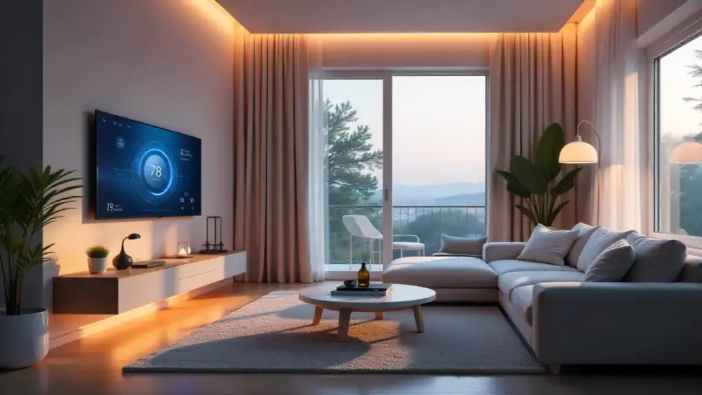 What Makes a Gadget ‘Smart’? A Tech Expert’s Deep Dive Futuristic smart home gadgets showcasing AI intelligence and seamless integration