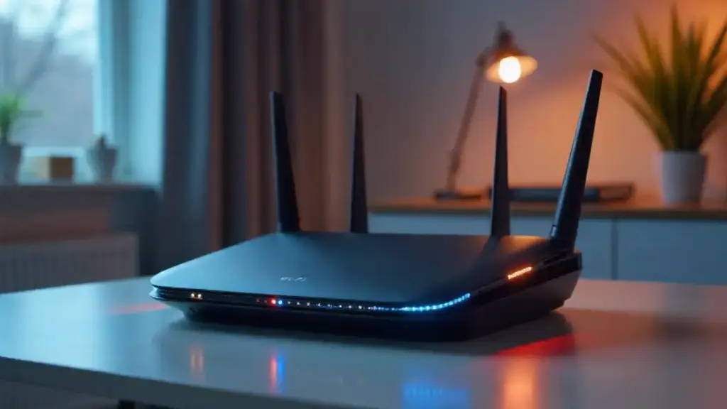 Wi-Fi 6 vs. Wi-Fi 7: What’s the Difference and Do You Need to Upgrade? Wi-Fi 6 vs Wi-Fi 7 routers comparison on modern desk setup