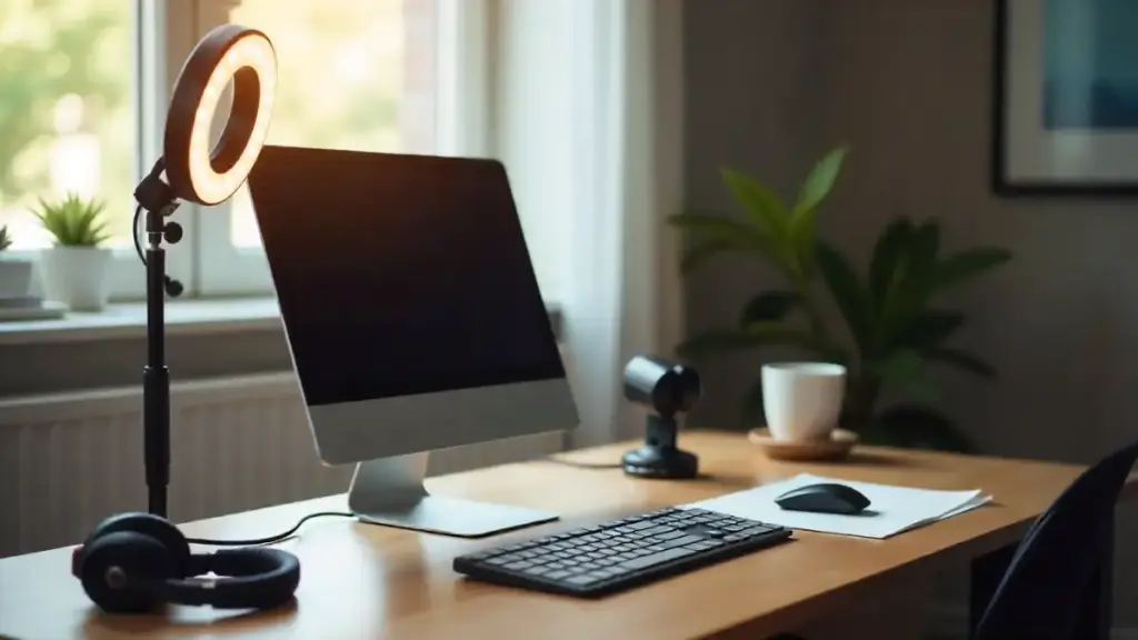 Budget gadgets for remote work setup