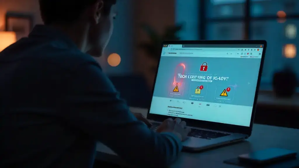 Gadget review insights in a home office setting with multiple devices