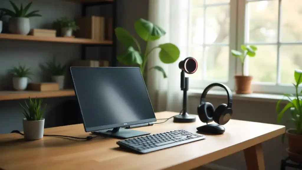 Budget gadgets for remote work setup