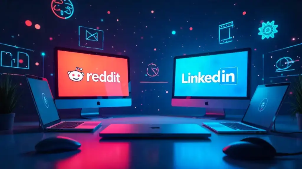 Reddit and LinkedIn tech discussions 2025