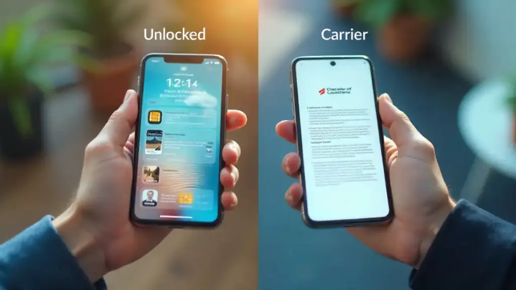 Unlocked vs Carrier Phones – Buying Guide