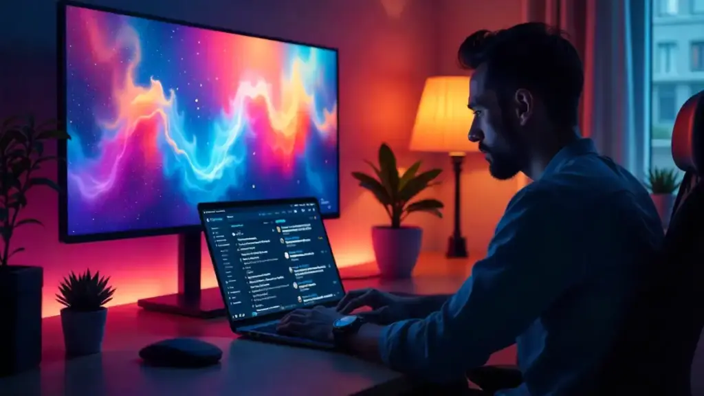 Tech reviewer testing gadgets inspired by Reddit and LinkedIn discussions
