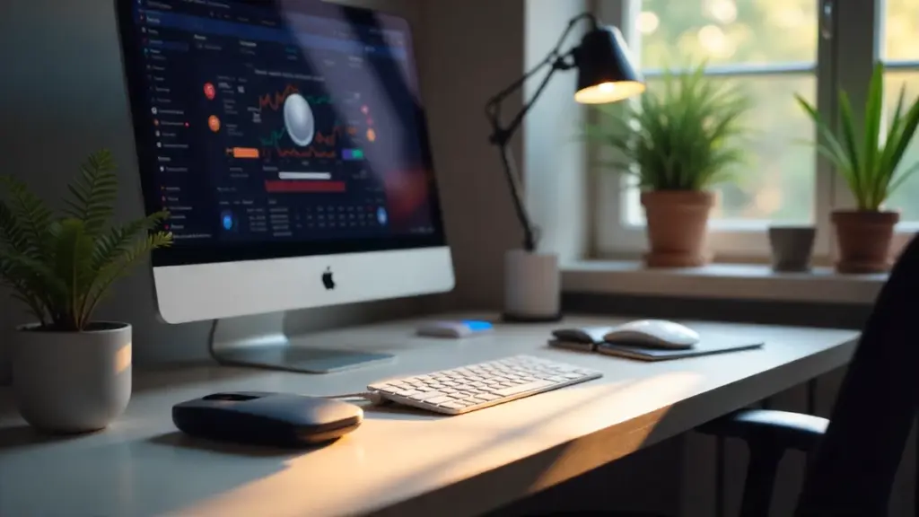 Tech gadgets 2025 with smart home devices, wearables, and laptops