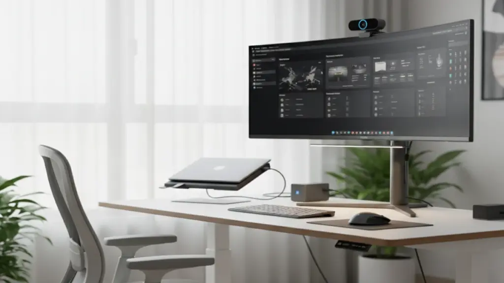 Essential gadgets for working from home in 2025 home office setup