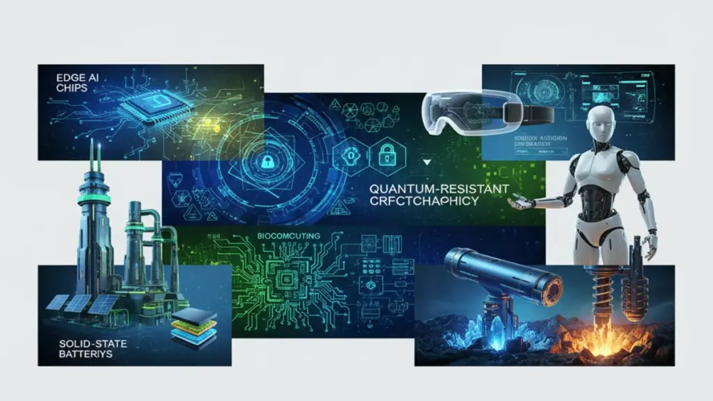 Emerging technologies shaping investment opportunities in 2025