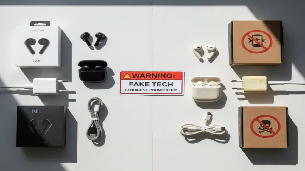 How to spot fake tech gadgets and counterfeit electronics