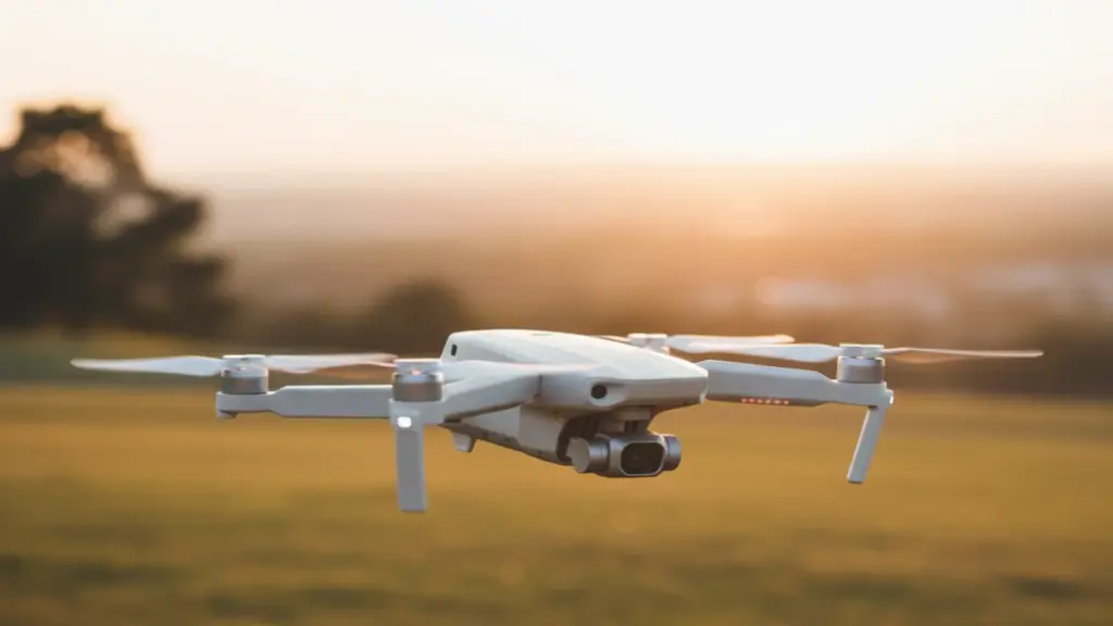 Beginner flying a consumer drone outdoors for the first time