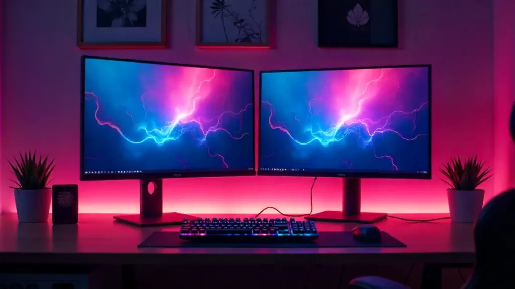 Monitor Refresh Rate Explained: How Much Hz You Really Need Monitor refresh rate comparison showing smooth motion at high Hz