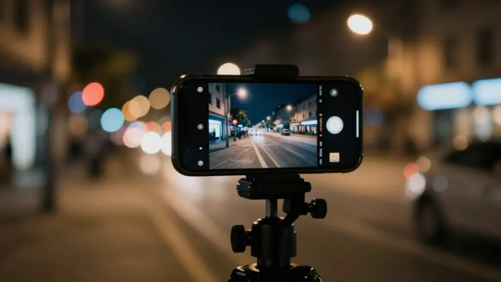Smartphone video stabilization real-world test