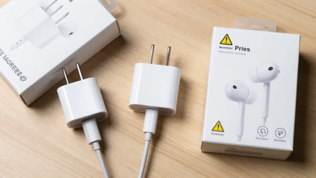 How to spot fake tech gadgets compared to real electronics