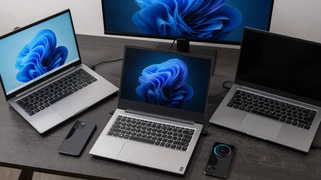 Tech deals on monitors laptops and smart home devices