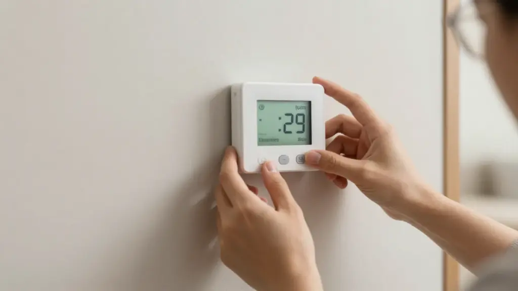 Smart Thermostat Installation Guide for Real Homes in 2025 Smart thermostat installation with labeled wiring