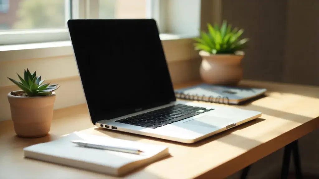 College laptop buying guide workspace setup
