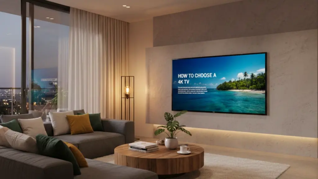 How to Pick the Perfect 4K TV for Movies, Sports, and Gaming How to choose the right 4K TV size for your living room