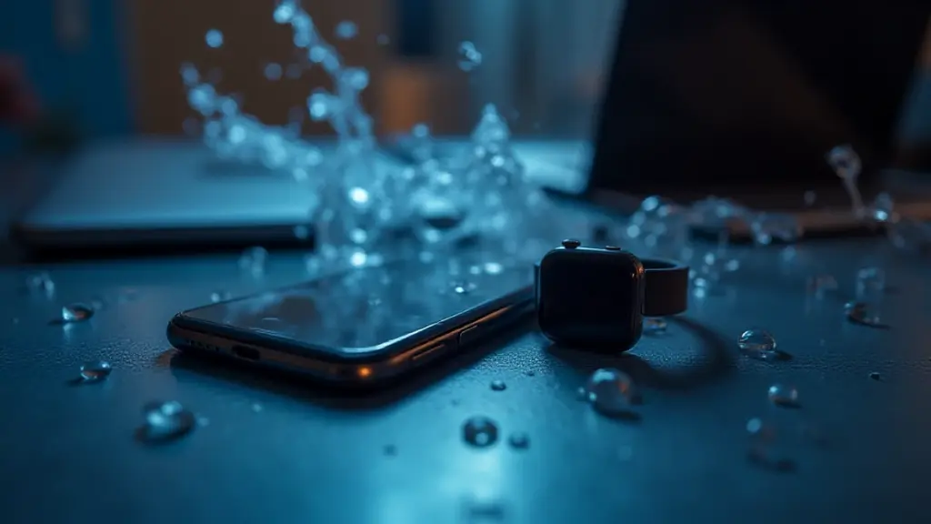 Protecting gadgets from water damage with proper safety measures