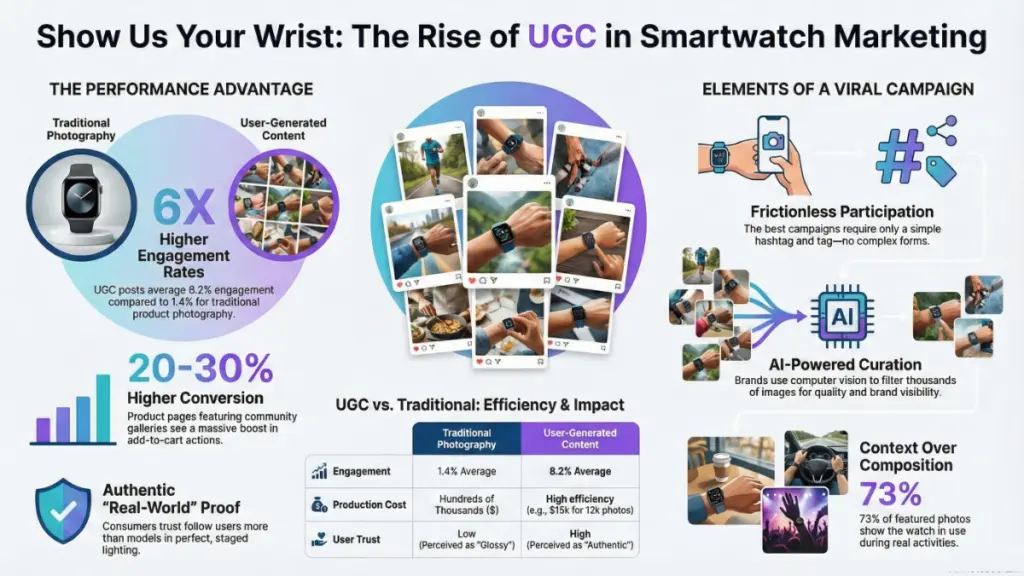 Real users wearing smartwatches during daily activities