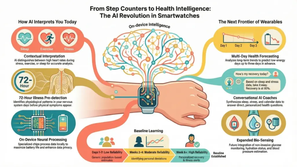 Artificial intelligence in wearable technology
