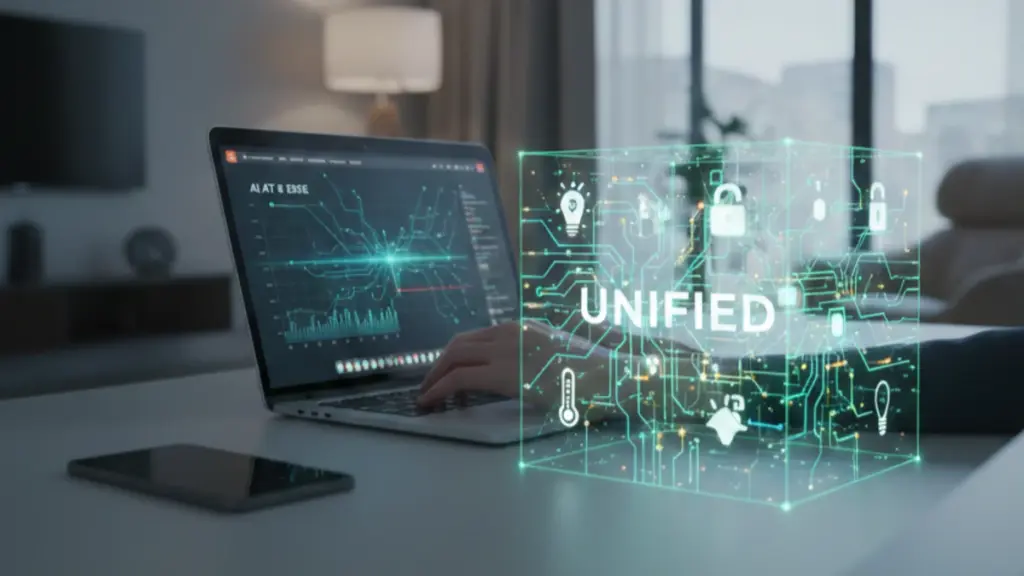 Smart Home Network Infrastructure Setup