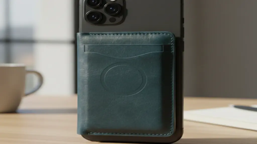 MagSafe Wallet Review: Long-Term Durability Test Apple MagSafe Wallet leather wear after 8 months