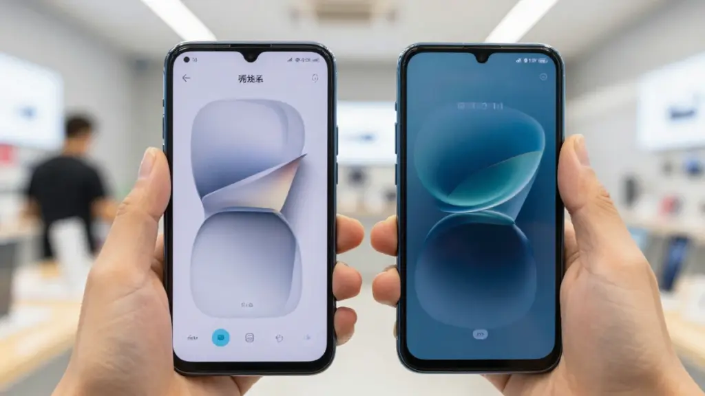 10 Smartphone Buying Mistakes You’re Likely Making Right Now Comparing two smartphones in retail store before buying