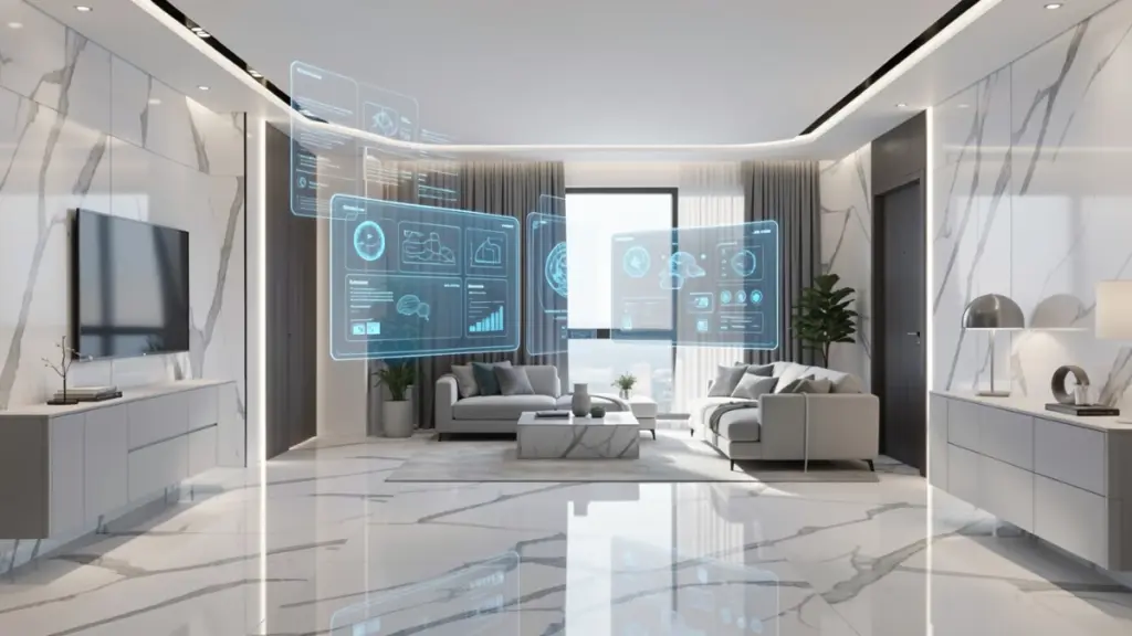 Future Smart Home with AI Automation