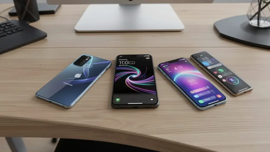 Top Smartphones 2025 Ranked After Real Testing Best smartphones 2025 lineup comparison