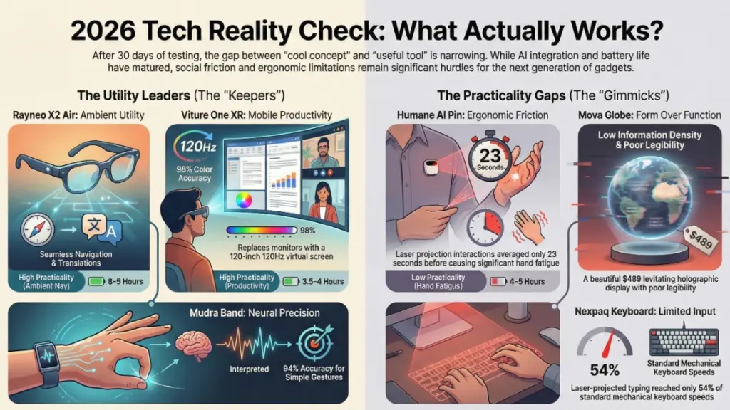 Testing AR glasses wearable AI and future gadgets