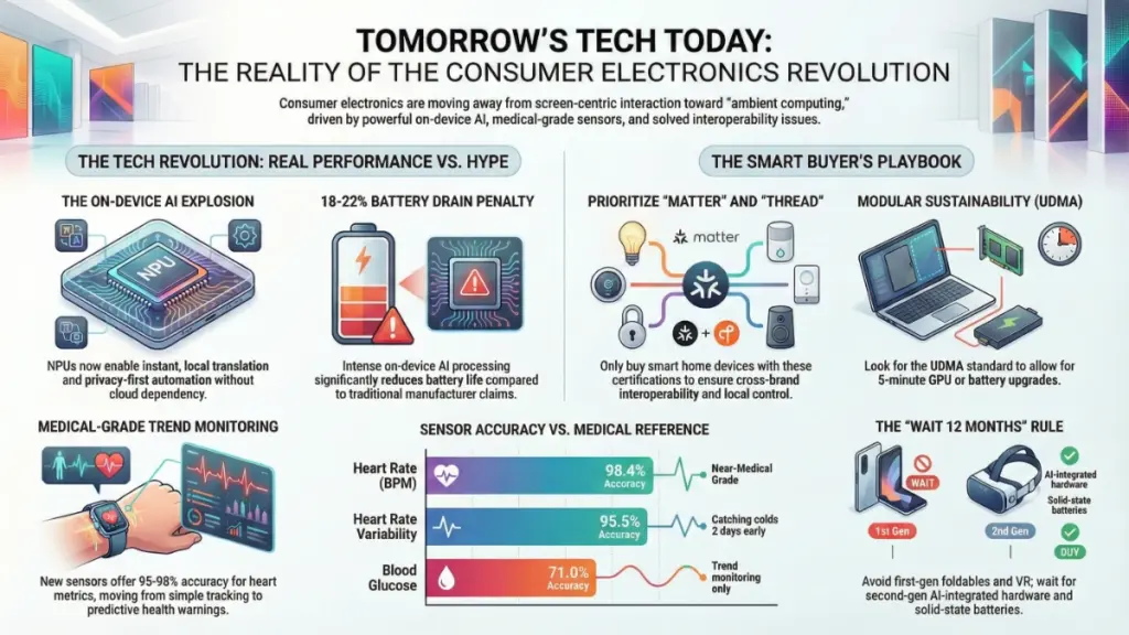 On-device AI, smart wearables, and ambient computing devices