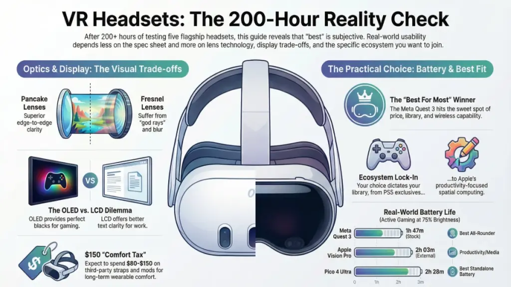 Comparing Modern VR Headsets