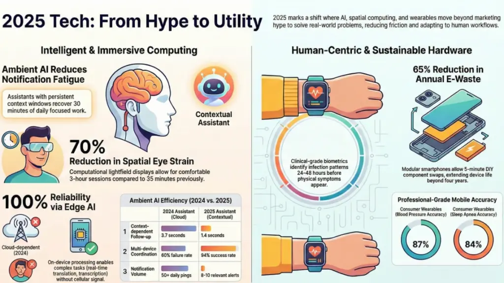 future work technology setup 2025