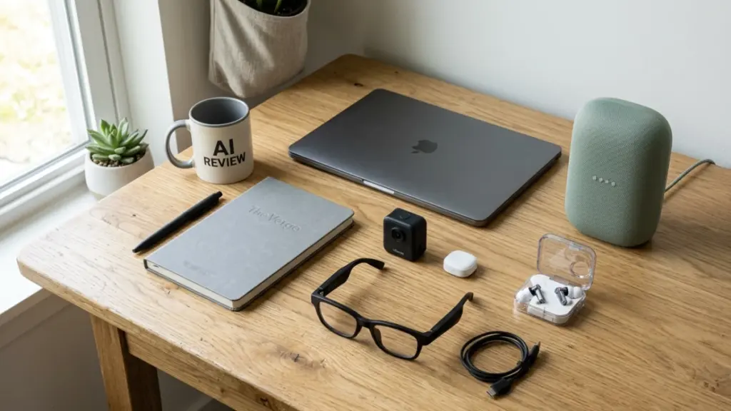Affordable AI gadgets under $150 on modern desk