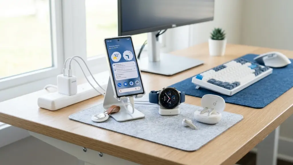 Best affordable tech gadgets under $100 on a modern desk