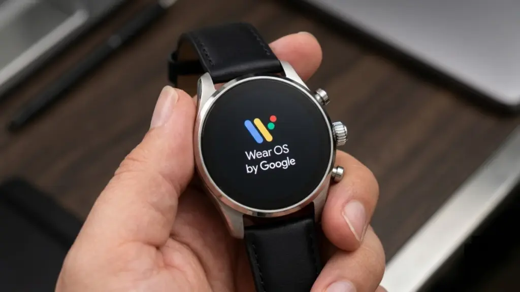 Wear OS 7 Tested: Better Battery, Faster Performance Google Pixel Watch running Wear OS 7 with live widgets and improved smartwatch interface.
