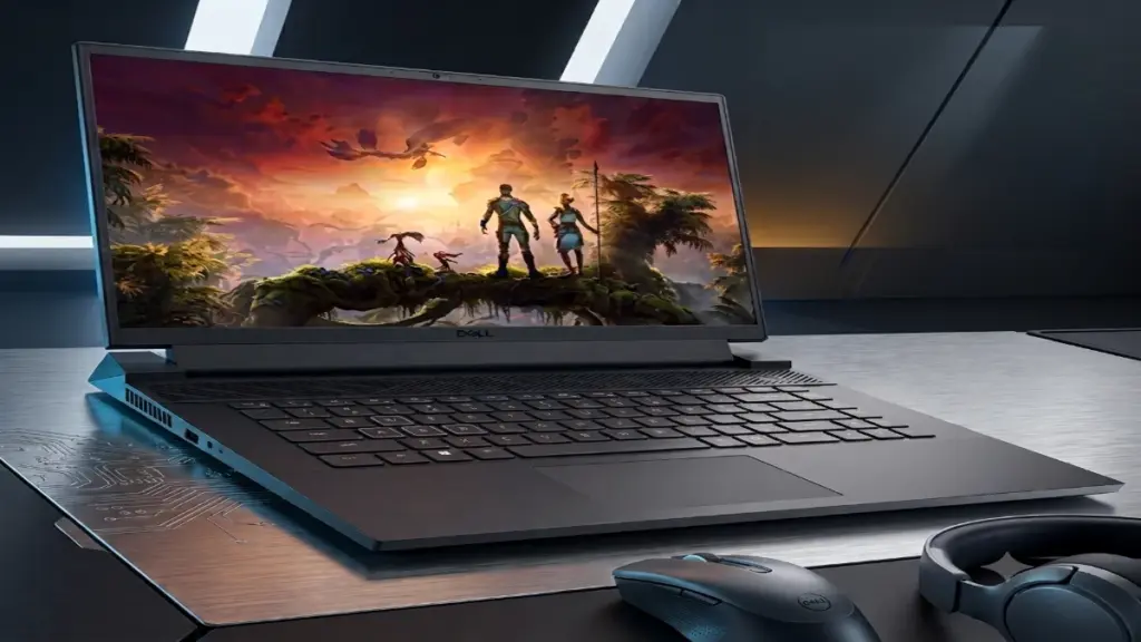 Dell G16 Review: Still the Best Mid-Range Gaming Laptop? Dell G16 gaming laptop with RTX 4060 running a modern AAA game on a 1600p display.